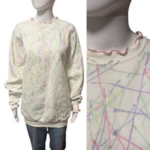 Vintage 80s/90s Pannill by Hanes Sweatshirt – XXL